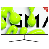 Монитор DIGMA Progress 27P302F 27" (68,6 см), 1920х1080 / 16:9 / IPS / 5 ms / 250 cd / HDMI / черный за 13&nbsp;860 ₽. Мониторы.  Доставка по РФ. Без переплат!
