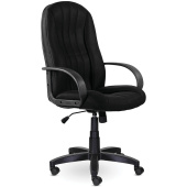 Кресло офисное BRABIX "Classic EX-685", ткань E, черное, 532024 за 12 063 ₽. Кресла для руководителей.  Доставка по РФ. Без переплат!