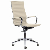 Кресло офисное BRABIX PREMIUM "Intense EX-531", экокожа, хром, бежевое, 532541 за 17 373 ₽. Кресла современного дизайна. Доставка по РФ. Без переплат!