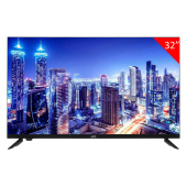 Телевизор JVC LT-32M595, 32'' (81 см), 1366x768, HD, 16:9, Android TV, Wi-Fi, безрамочный, черный за 23&nbsp;760 ₽. Телевизоры.  Доставка по РФ. Без переплат!