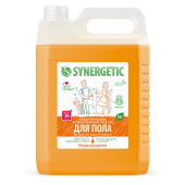Средство для мытья пола и поверхностей 5 л SYNERGETIC, c дезинфицирующим эффектом, биоразлагаемое, 101500 за 951 ₽. Средства для мытья пола.  Доставка по РФ. Без переплат!