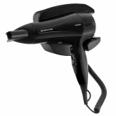 Фен для волос настенный BRAYER BR3021BK, 2000 Вт, пластик, 2 скорости, 2 температурных режима, черный за 3&nbsp;264 ₽. Фены для волос.  Доставка по РФ. Без переплат!