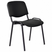 Стул STAFF "Iso Lite CF-008", кожзам черный (Z-11), 532564 за 2 896 ₽. Стулья для персонала и посетителей.  Доставка по РФ. Без переплат!