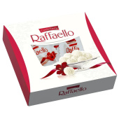 Конфеты RAFFAELLO с цельным миндальным орехом в кокосовой стружке, 240 г, 9020000000995 за 959 ₽. Конфеты в коробках.  Доставка по РФ. Без переплат!