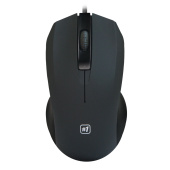 Мышь проводная DEFENDER #1 MM-310, USB, 2 кнопки + 1 колесо-кнопка, оптическая, черная, 52310 за 337 ₽. Мыши проводные компьютерные.  Доставка по РФ. Без переплат!