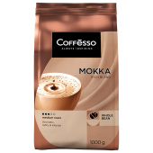 Кофе в зернах COFFESSO "Mokka", 1 кг, 102485 за 1 167 ₽. Кофе зерновой. Доставка по РФ. Без переплат!