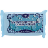 Мыло хозяйственное 72% 150 г ММЗ "Универсальное", 70454 за 23 ₽. Мыло хозяйственное.  Доставка по РФ. Без переплат!