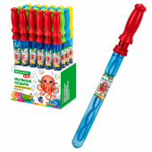 Мыльные пузыри 120 мл, "Волшебный меч", BRAUBERG KIDS, 665452 за 85 ₽. Мыльные пузыри.  Доставка по РФ. Без переплат!