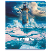 Тетрадь предметная КЛАССИКА ПРИРОДА 48 л., обложка картон, АЛГЕБРА, клетка, подсказ, BRAUBERG, 405082 за 38 ₽. Тетради предметные.  Доставка по РФ. Без переплат!