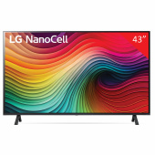 Телевизор LG 43NANO80T6A, 43" (108 см), NanoCell, 3840 x 2160, 4K, 16:9, SmartTV, Wi-Fi, черный за 68 358 ₽. Телевизоры.  Доставка по РФ. Без переплат!