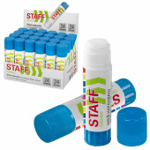 Клей-карандаш STAFF "EVERYDAY", 24 г, 226617 за 21 ₽. Клей-карандаш.  Доставка по РФ. Без переплат!