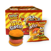 Мармелад "CRAZY GUMMY. BIG Бургер", 18 г, КАНДИ КЛАБ, MAR073 за 22 ₽. Зефир, мармелад, пастила, шербет, нуга.  Доставка по РФ. Без переплат!