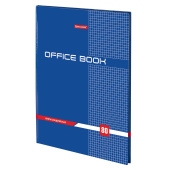 Книга канцелярская 80 л., клетка, твердая, глянцевая, блок офсет, А4 215х295 мм, BRAUBERG, 130065 за 219 ₽. Книги учета универсальные.  Доставка по РФ. Без переплат!