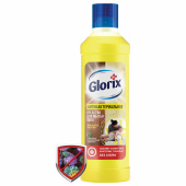 Средство для мытья пола дезинфицирующее 1 л GLORIX (Глорикс) "Лимонная Энергия", без хлора, 8677296 за 465 ₽. Средства для мытья пола.  Доставка по РФ. Без переплат!