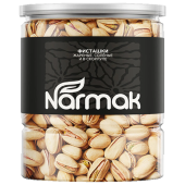 Фисташки жареные соленые NARMAK, 500 г за 1&nbsp;719 ₽. Орехи и сухофрукты.  Доставка по РФ. Без переплат!