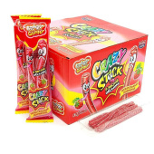 Мармелад в кислой обсыпке "CRAZY GUMMY. CRAZY STICK", клубника, 20 г, КАНДИ КЛАБ, MAR135 за 26 ₽. Зефир, мармелад, пастила, шербет, нуга.  Доставка по РФ. Без переплат!