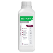 Средство дезинфицирующее 1 л, МАКСИ-ДЕЗ, концентрат за 483 ₽. Средства для дезинфекции.  Доставка по РФ. Без переплат!