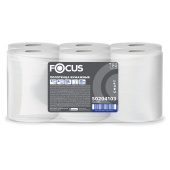Полотенца бумажные рулонные 150 м, FOCUS SMART (Система H1), 2-слойные, белые, КОМПЛЕКТ 6 рулонов, 50204103 за 2&nbsp;944 ₽. Полотенца бумажные профессиональные.  Доставка по РФ. Без переплат!