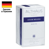 Чай ALTHAUS "Assam Meleng" черный, 20 пакетиков в конвертах по 1,75 г, ГЕРМАНИЯ, TALTHB-DP0015 за 522 ₽. Чай пакетированный. Доставка по РФ. Без переплат!