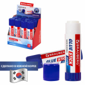 Клей-карандаш BRAUBERG SUPER, 21 г, ЮЖНАЯ КОРЕЯ, 229542 за 62 ₽. Клей-карандаш.  Доставка по РФ. Без переплат!