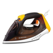 Утюг BRAYER BR4003, 2400 Вт, керамическое покрытие, самоочистка, антикапля, антинакипь, автоотключение, коричневый за 4 297 ₽. Утюги.  Доставка по РФ. Без переплат!