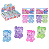 Игрушка-антистресс "МЕДВЕДИКИ. НАБОР 2 ШТУКИ", 5 см, ассорти 4 цвета, дисплей, JOLLY JOT (ДЖОЛЛИ ДЖОТ), 665771 за 141 ₽. Игрушки релаксирующие.  Доставка по РФ. Без переплат!