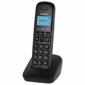 Радиотелефон PANASONIC KX-TGB610RUB, память 50 номеров, АОН, повтор, часы/будильник, чёрный за 5&nbsp;246 ₽. Радиотелефоны.  Доставка по РФ. Без переплат!
