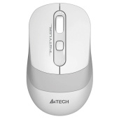 Мышь беспроводная A4TECH Fstyler FG10, USB, 4 кнопки, оптическая, белая, 1147569 за 1&nbsp;335 ₽. Мыши беспроводные компьютерные.  Доставка по РФ. Без переплат!