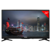 Телевизор ASANO 24LH5010T, 24" (60 см), 1366x768, HD, 16:9, Салют ТВ, Wi-Fi, черный за 14&nbsp;547 ₽. Телевизоры.  Доставка по РФ. Без переплат!