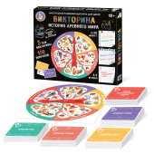 Игра настольная "Викторина", 150 вопросов, АССОРТИ, 10 КОР за 220 ₽. Настольные игры.  Доставка по РФ. Без переплат!
