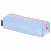 Пенал BRAUBERG, мех, 21х6х6 см, голубой/розовый, 272279 за 249 ₽. Пеналы мягкие.  Доставка по РФ. Без переплат!