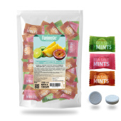 Конфеты с морской солью FLAVIMENTO "Mints sea salt", ассорти вкусов, БЕЗ САХАРА, 500 г, УТ-00002826 за 635 ₽. Леденцы, карамель и драже.  Доставка по РФ. Без переплат!