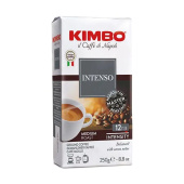Кофе молотый KIMBO "Aroma Intenso", 250 г, ИТАЛИЯ за 880 ₽. Кофе молотый.  Доставка по РФ. Без переплат!