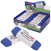 Ластик BRAUBERG ART CLASSIC "SAND ERASER", 52х14х10 мм, АБРАЗИВНЫЙ ДЛЯ РУЧКИ И КАРАНДАША, 229579 за 27 ₽. Ластики художественные.  Доставка по РФ. Без переплат!