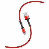 Кабель S26 USB – Type-C, 1 м, 3 А, SMARTBUY, для зарядки и передачи данных, красный, 93652, iK-3112-S26r за 202 ₽. Кабели USB - MicroUSB/Apple/Type-C.  Доставка по РФ. Без переплат!