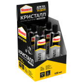 Клей универсальный МОМЕНТ Кристалл, 125 мл, в шоу-боксе, 873867 за 434 ₽. Клей специальный.  Доставка по РФ. Без переплат!