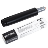 Газлифт прочный BRABIX HD-140 стандартный, черный, в открытом виде 413 мм, d 50 мм, класс 4, 533076 за 863 ₽. Комплектующие для кресел.  Доставка по РФ. Без переплат!