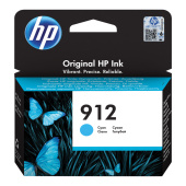 Картридж струйный HP (3YL77AE) для HP OfficeJet Pro 8023, №912 голубой, ресурс 315 страниц, оригинальный за 1&nbsp;996 ₽. Картриджи для струйных принтеров и МФУ.  Доставка по РФ. Без переплат!