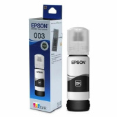 Чернила EPSON 003 (C13T00V198) для СНПЧ EPSON L3210/L3216/L3218, черные, ОРИГИНАЛЬНЫЕ за 1&nbsp;665 ₽. Чернила для струйных принтеров и МФУ.  Доставка по РФ. Без переплат!