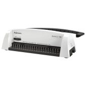 Переплетная машина д/пласт.пружины FELLOWES STARLET 2+, пробивает до 12 л., сшивает до 120 л., FS-52279 за 16 516 ₽. Переплетчики для пружин (брошюровщики).  Доставка по РФ. Без переплат!