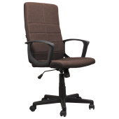 Кресло офисное BRABIX "Focus EX-518", ткань, коричневое, 531577 за 10 099 ₽. Кресла для руководителей. Доставка по РФ. Без переплат!