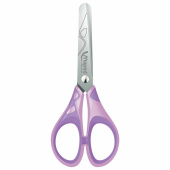 Ножницы MAPED (Франция) "Essentials Soft", 130 мм, закругленные, цвет ассорти, 464411 за 116 ₽. Ножницы универсальные.  Доставка по РФ. Без переплат!