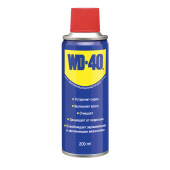 Средство WD-40 универсальное, 200 мл, для тысячи применений в офисе, быту, производстве, WD0001 за 806 ₽. Смазочные материалы.  Доставка по РФ. Без переплат!