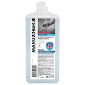 Мыло жидкое антибактериальное 1 л MANUFACTOR, флип-топ, L50610 за 194 ₽. Мыло жидкое.  Доставка по РФ. Без переплат!