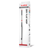 Швабра с отжимом плоская для мытья полов и уборки "Dry Flat Mop", LAIMA, 607982 за 1 227 ₽. Швабры для пола.  Доставка по РФ. Без переплат!