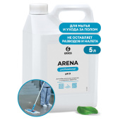 Средство для мытья пола 5 кг, GRASS ARENA, с полирующим эффектом, нейтральное, концентрат, 218005 за 1&nbsp;340 ₽. Средства для мытья пола.  Доставка по РФ. Без переплат!
