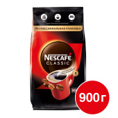 Кофе растворимый NESCAFE "Classic" 900 г, 12397458 за 1 257 ₽. Кофе растворимый. Доставка по РФ. Без переплат!