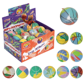 Мяч-попрыгун ЦВЕТНОЙ МИКС, 6 см, ТПР, ассорти, 12 цветов, JOLLY JOT (ДЖОЛЛИ ДЖОТ), 666124 за 141 ₽. Мячи детские.  Доставка по РФ. Без переплат!