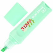 Текстовыделитель STAFF "EVERYDAY HL-707", БИРЮЗОВЫЙ, линия 1-5 мм, скошенный наконечник, 152546 за 17 ₽. Текстовыделители.  Доставка по РФ. Без переплат!