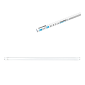 Лампа-трубка светодиодная SONNEN EXTRA, 9 (18) Вт, G13, 30000 ч, 60 см, холодный белый, LED T8-9W-6500-G13, 457938 за 98 ₽. Лампы-трубки светодиодные.  Доставка по РФ. Без переплат!